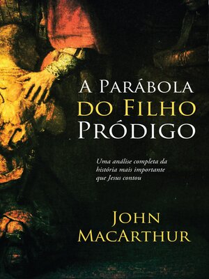 cover image of A parábola do filho pródigo